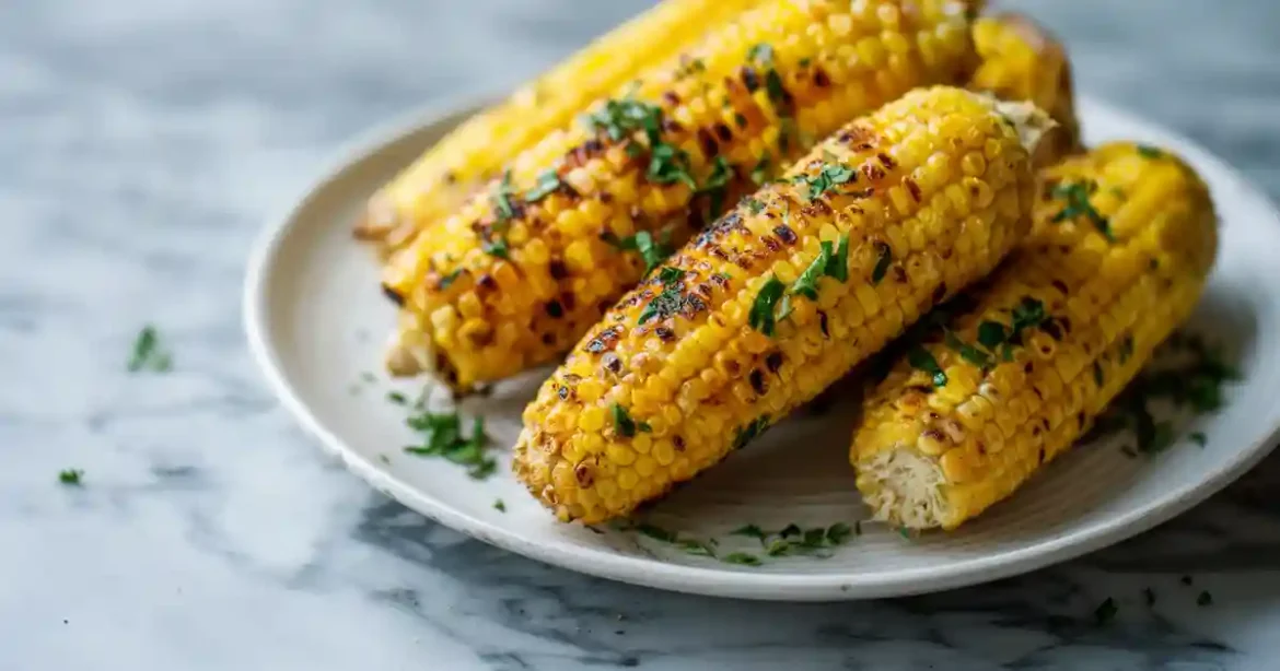 Esikeitetty Maissi Airfryer