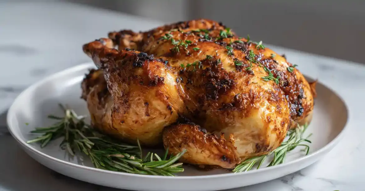 Kokonainen kana airfryer Kokonainen Kana Airfryer