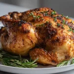 Kokonainen Kana Airfryer