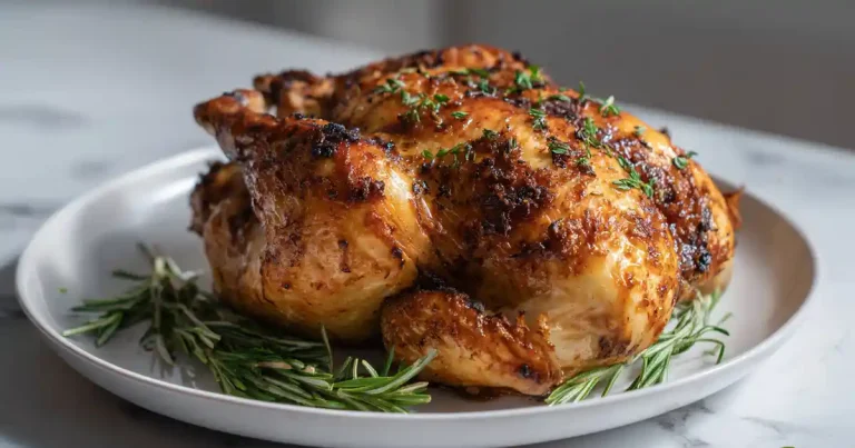 Kokonainen kana airfryer Kokonainen Kana Airfryer