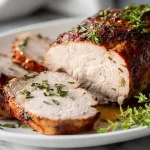 Kokonainen Porsaan Sisäfile Airfryer