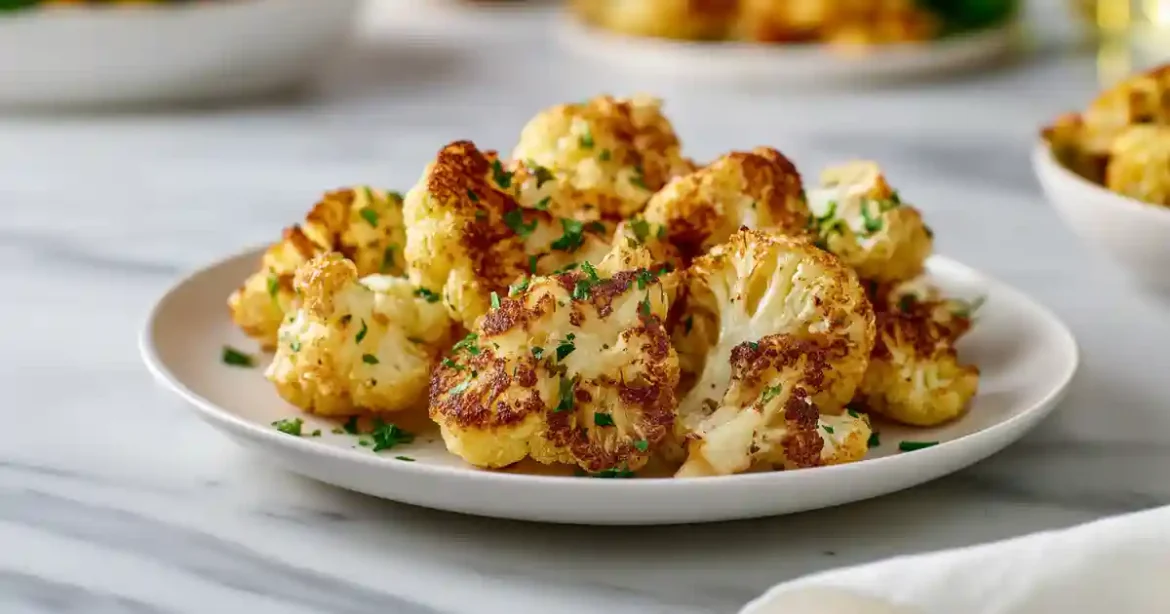 Kukkakaali airfryer – Rapea ja mausteinen lisuke Kukkakaali Airfryer