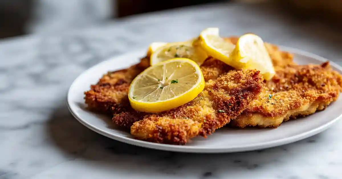 Leivitetty Porsaanleike Airfryer