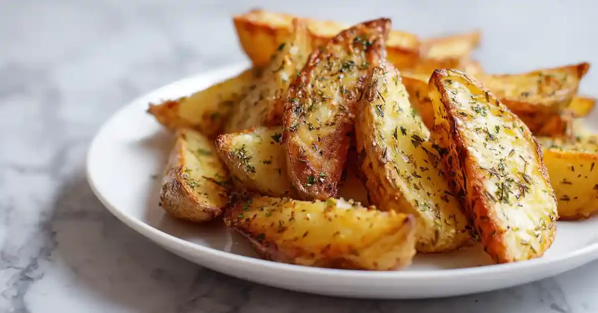 Lohkoperunat Airfryer