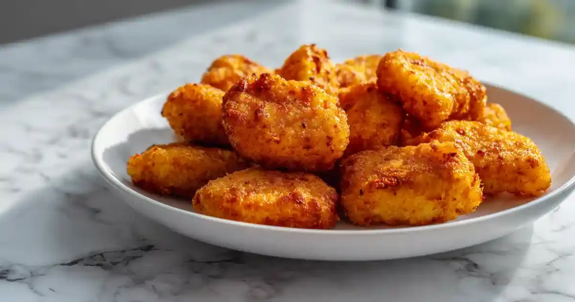 Nugetit airfryer – Rapeat kananugetit helposti Nugetit Airfryer