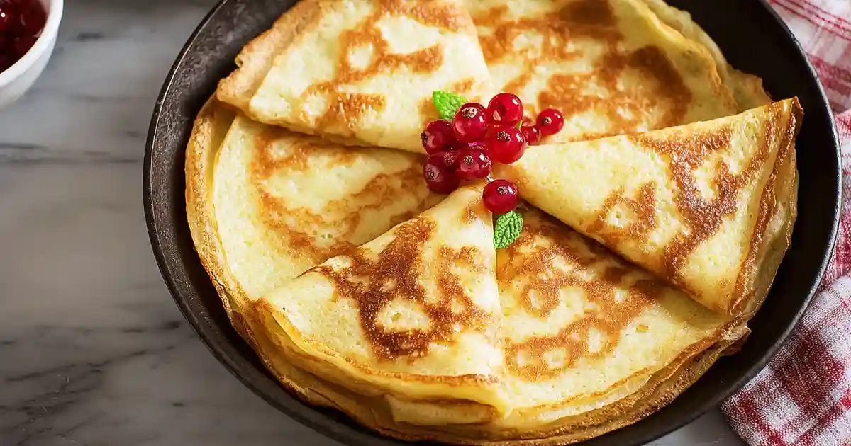 Pannukakku Airfryer