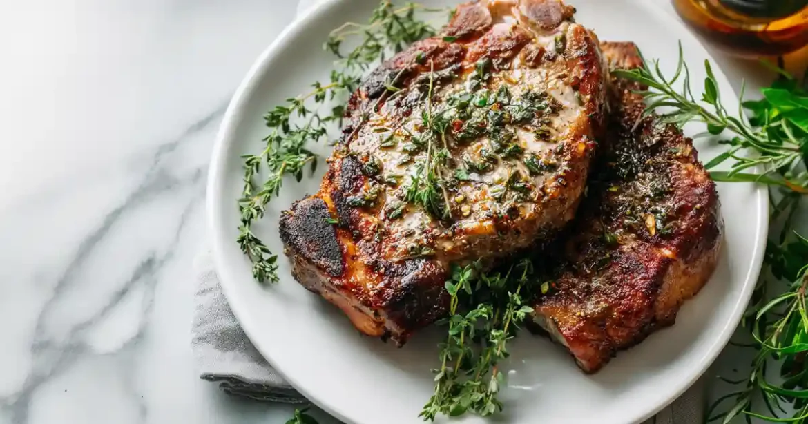 Porsaan pihvi airfryer Porsaan Pihvi Airfryer