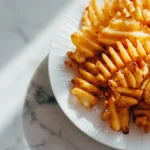 Ristikkoperunat Airfryer