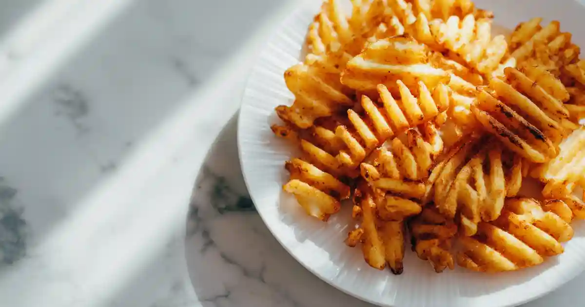 Ristikkoperunat Airfryer