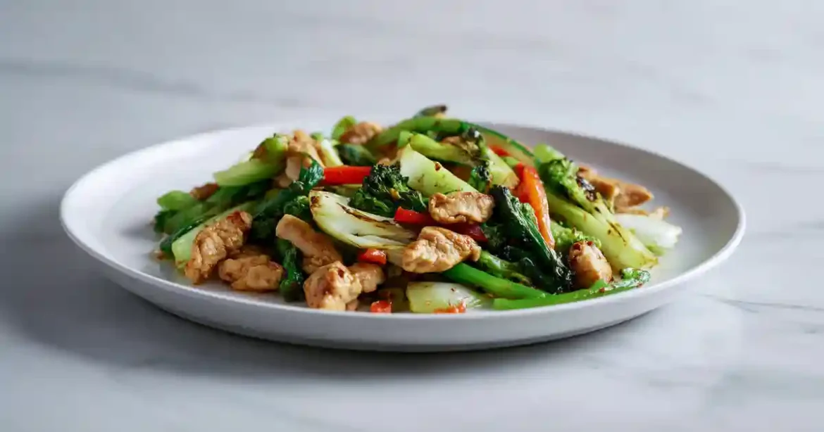 Wok Vihannekset Airfryer