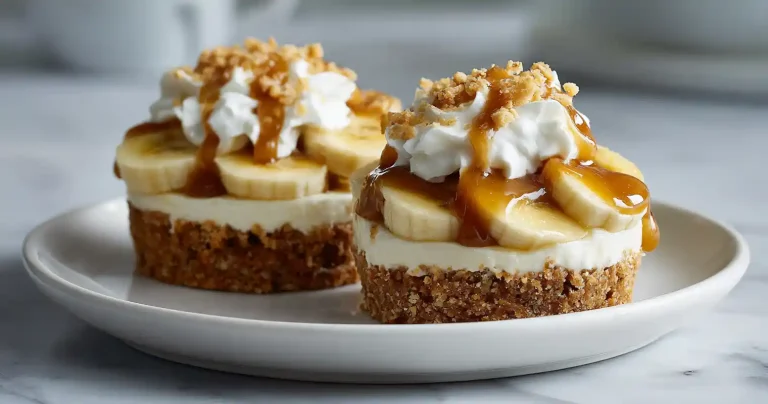 Airfryer Banoffee Leivokset