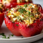 Airfryer Fetataytteiset Paprikat