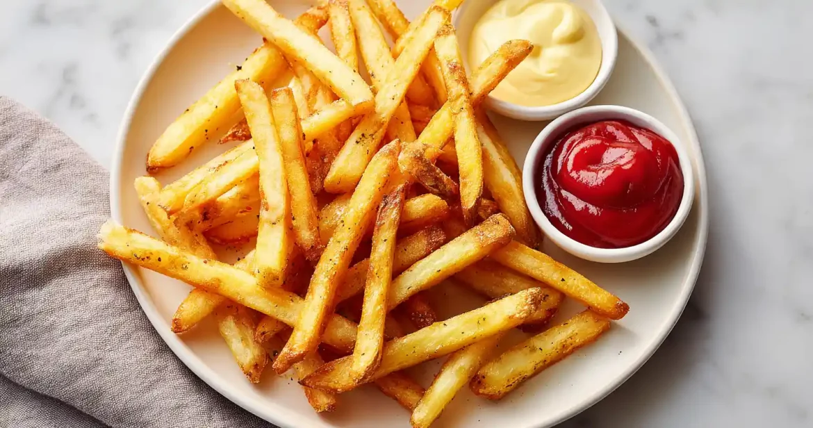 Airfryer Ranskalaiset