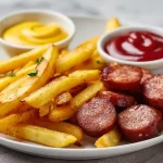 Makkaraperunat Airfryer