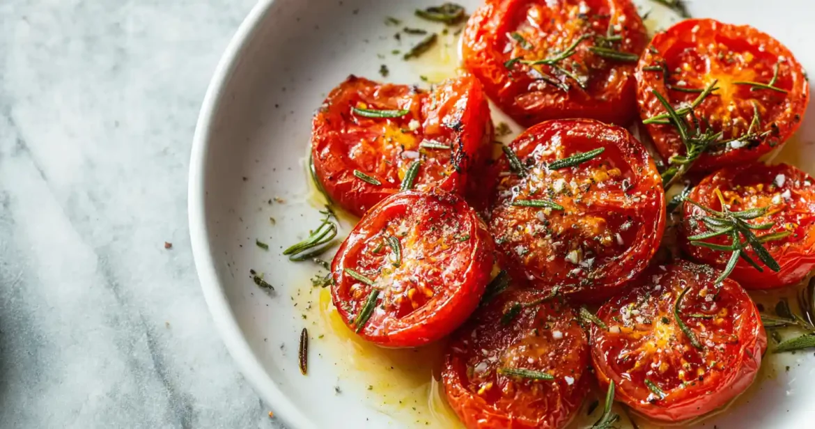 Paahdetut Tomaatit Airfryer