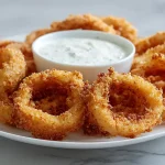 Pakaste Sipulirenkaat Airfryer