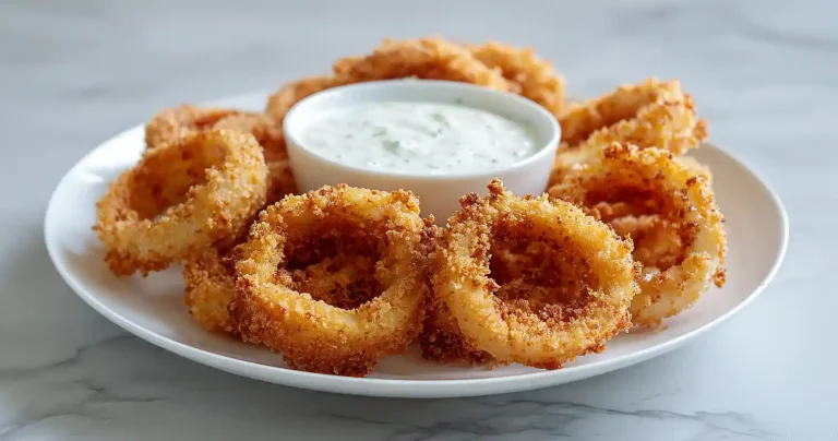 Pakaste Sipulirenkaat Airfryer