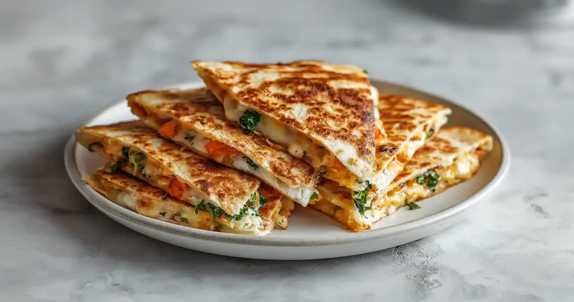 Quesadillat Airfryerissa