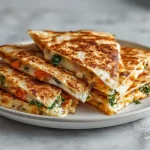 Quesadillat Airfryerissa