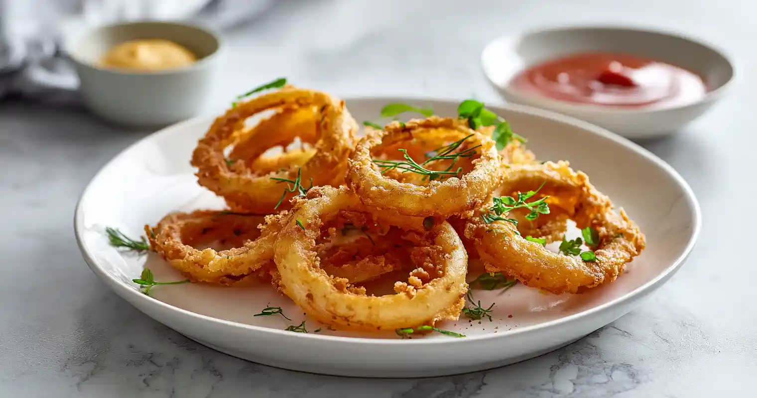 Sipulirenkaat Airfryer