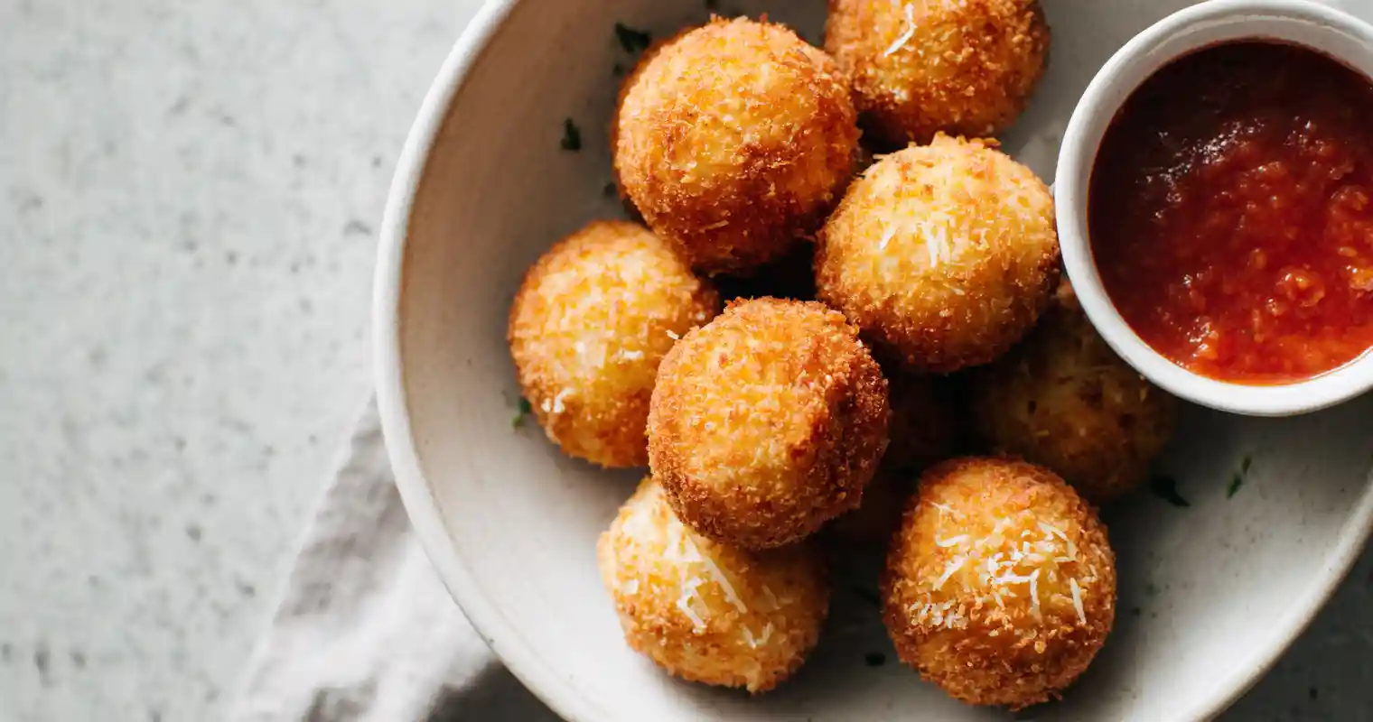 Arancini Airfryer Resepti