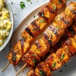 Cajun Lohivartaat Ja Maissi Perunasalaatti Airfryerissa