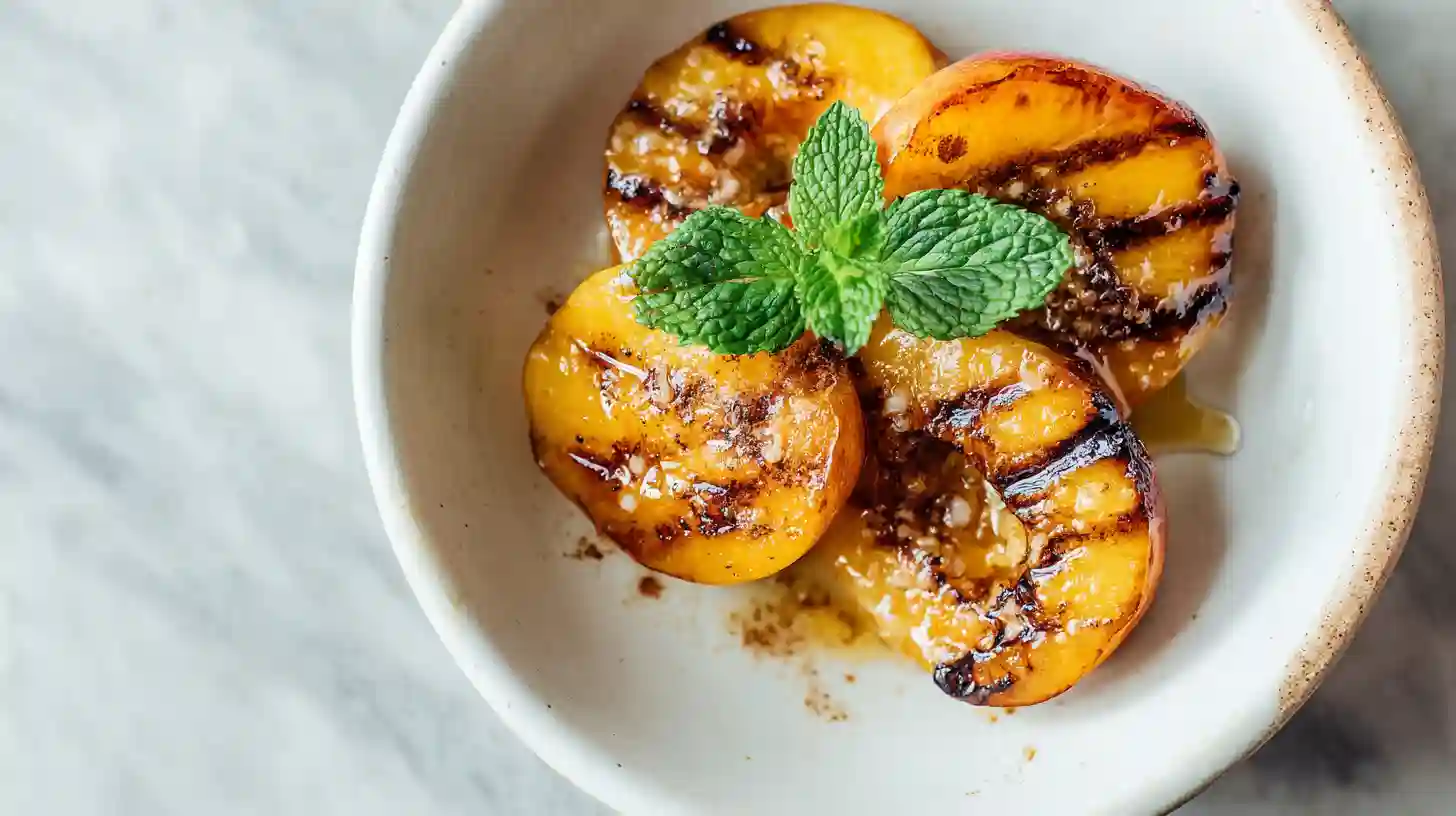 Grillatut Persikat Airfryer Resepti