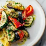 Grillatut Vihannekset Airfryerissa