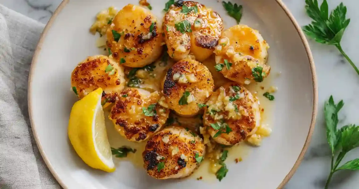 Kampasimpukat Ilmauunissa Airfryer