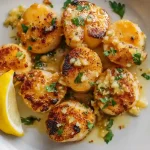 Kampasimpukat Ilmauunissa Airfryer