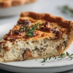 Kanttarellipiirakka Airfryer