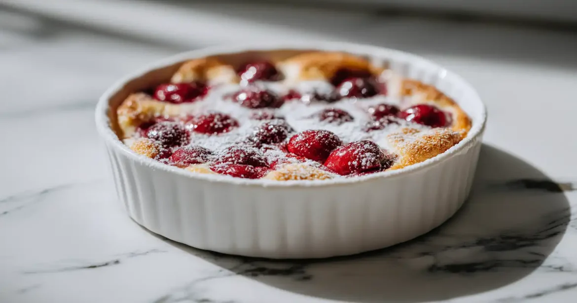Kirsikka Clafoutis Airfryer