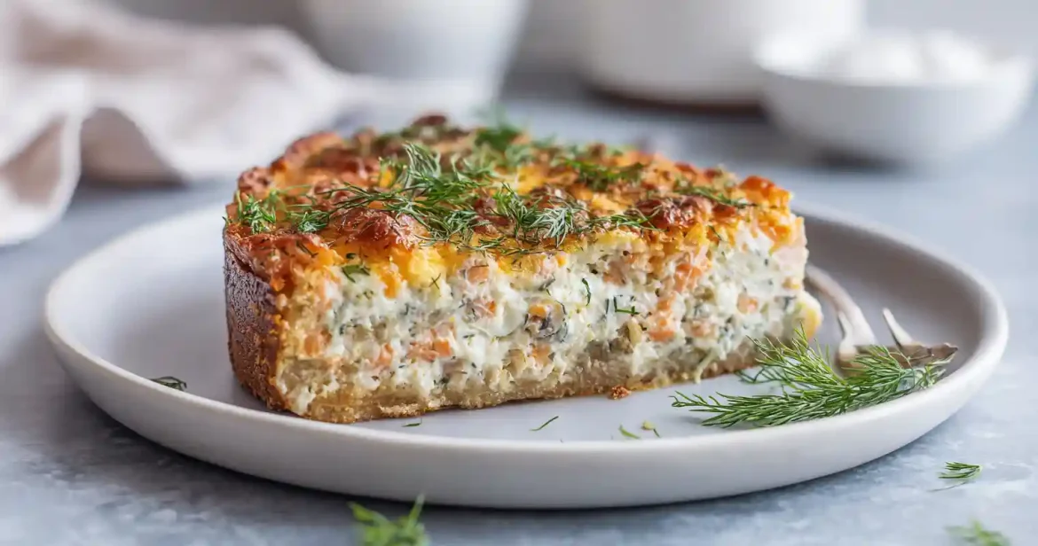 Lohipiirakka Airfryer