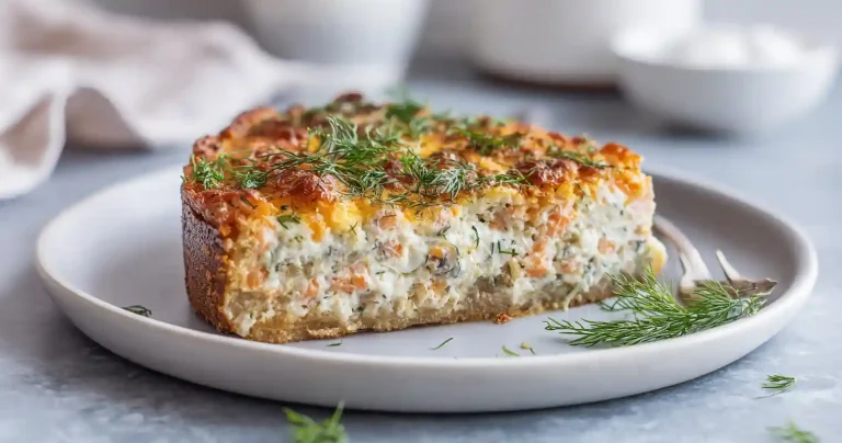 Lohipiirakka Airfryer