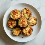 Munakoisokiekot Parmesaanilla Airfryerissa