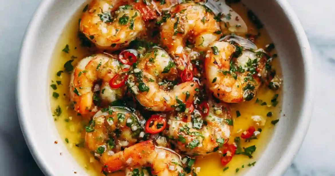 Pil Pil Katkaravut Airfryer