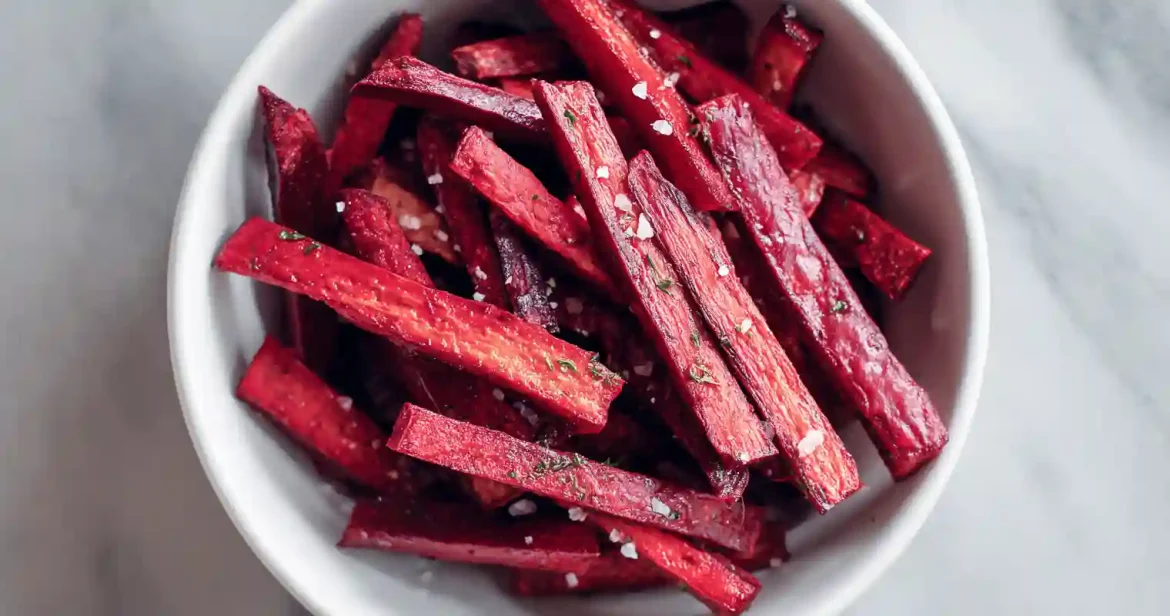 Punajuuriranskalaiset Airfryer Reseptit