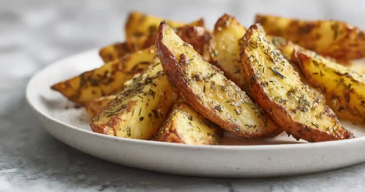 Ranch Perunat Airfryer Resepti