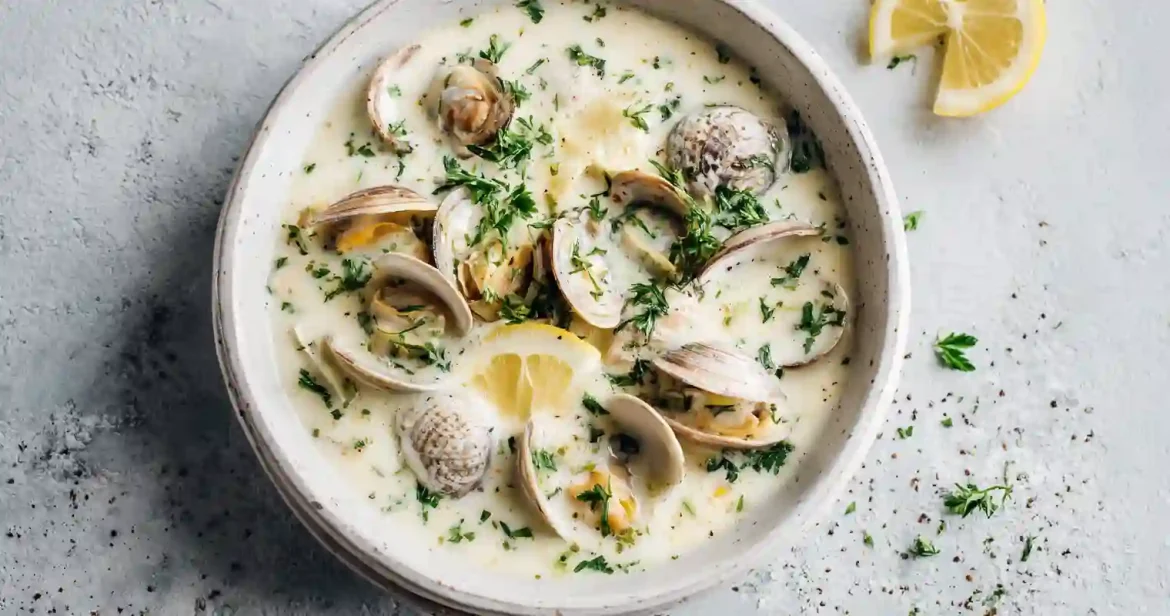 Simpukkakeitto Airfryerissa