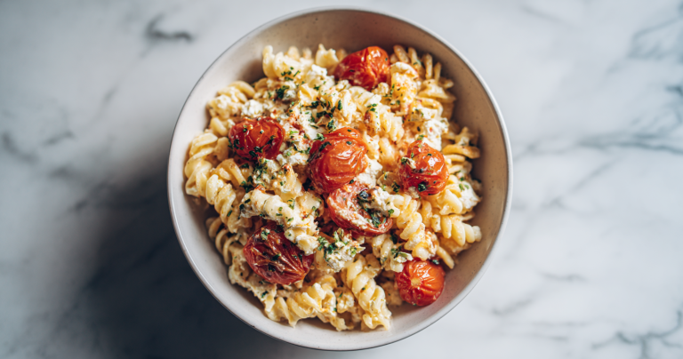 Uunifetapasta Airfryer