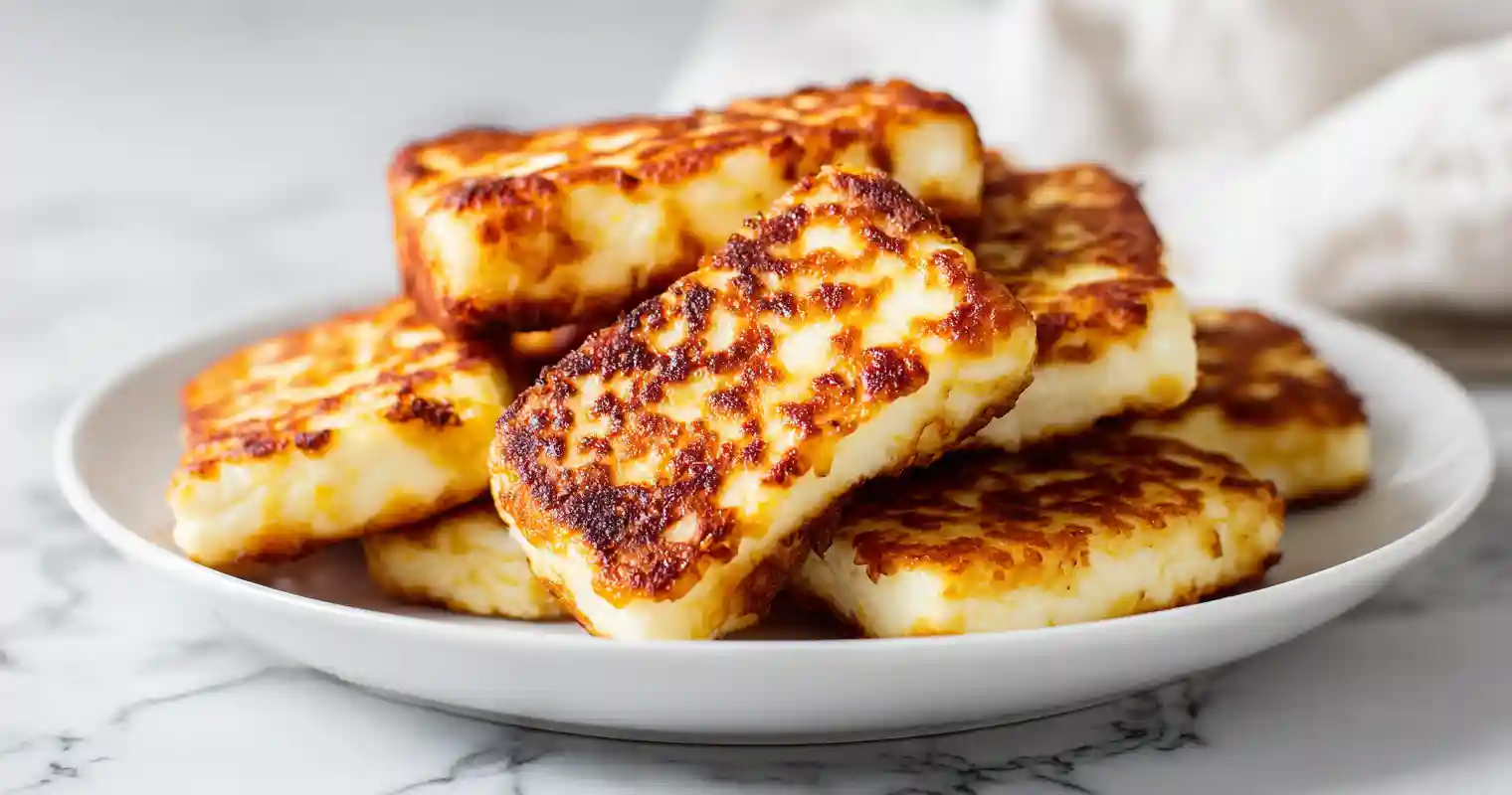 Airfryer Halloumi