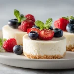 Airfryer Juustokakut