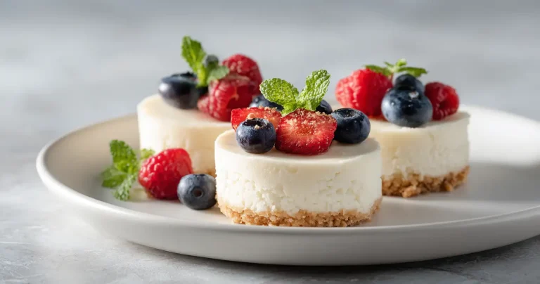 Airfryer Juustokakut