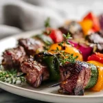Airfryer Kasvis Kebab