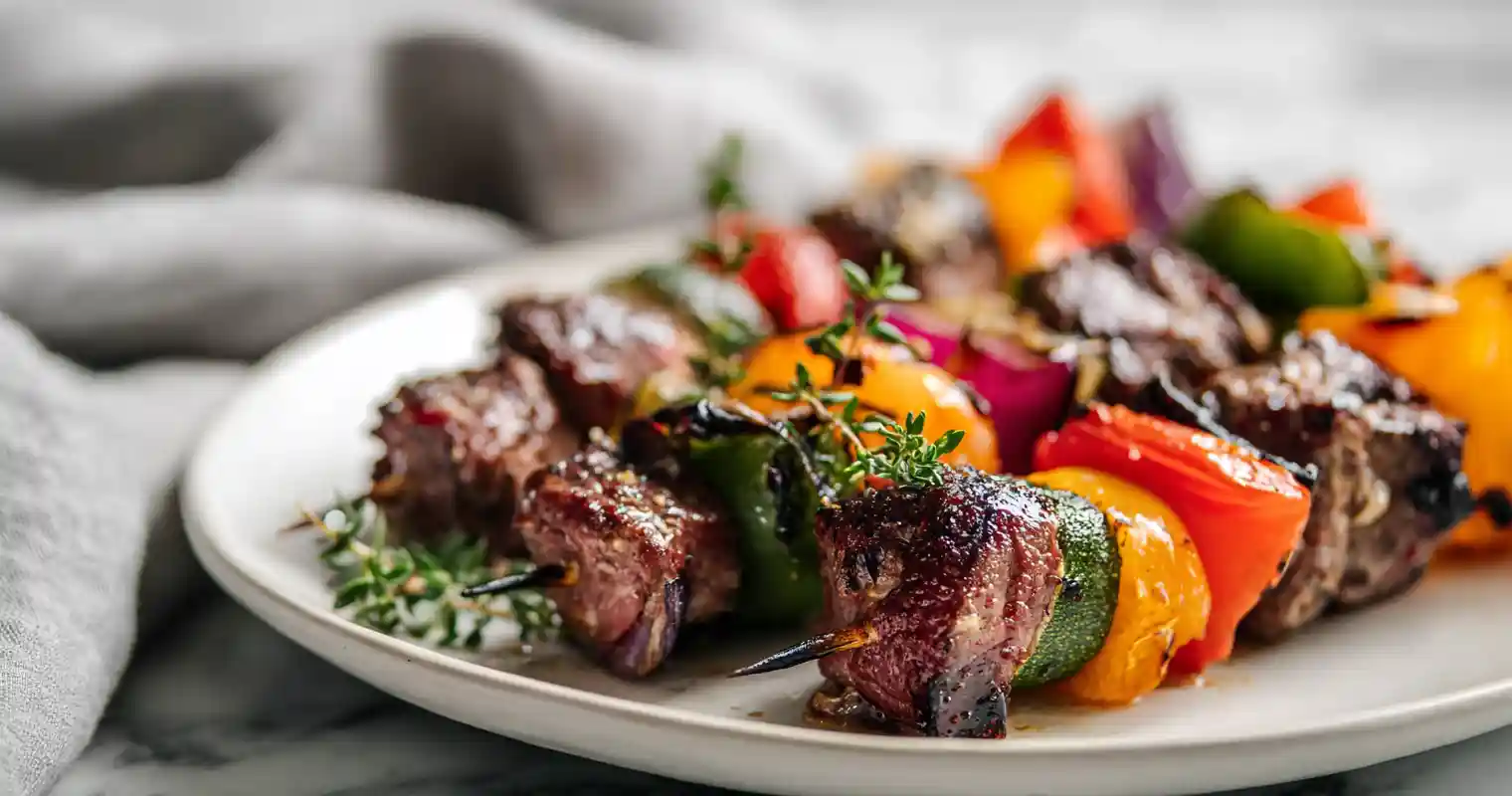 Airfryer Kasvis Kebab