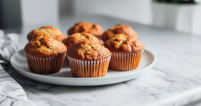 Banaanimuffinit Airfryer