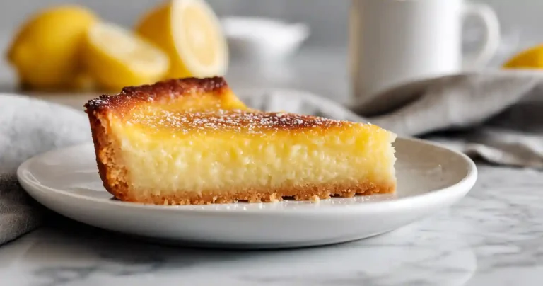 Italialainen Sitruunatorttu Airfryer