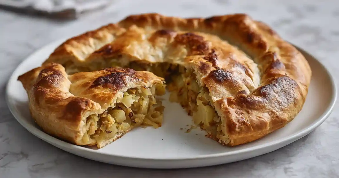 Kaalipiirakka Airfryer