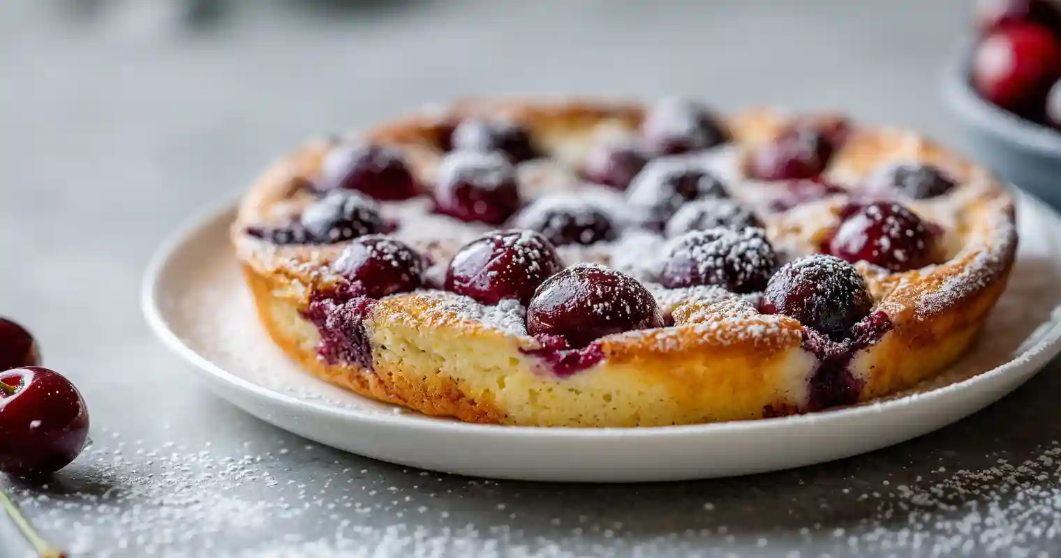 Kirsikka Clafoutis Airfryer