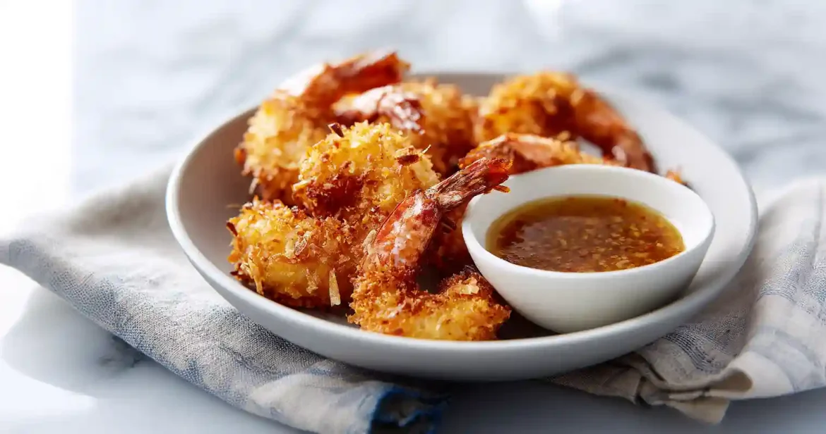 Kookoskatkaravut Airfryer